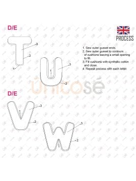 MOLDE COJIN ABECEDARIO ACC 2223