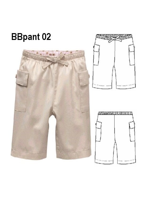 PANTALON BOLSILLOS BEBE BOLSILLOS CON T