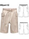 PANTALON BOLSILLOS BEBE BOLSILLOS CON T