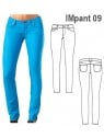 PANTALON JEANS NIÑA 0909