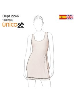 MOLDE DEPORTE PADLE MUJER 2246