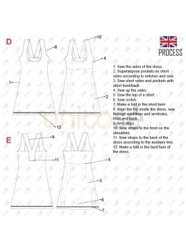 MOLDE DEPORTE PADLE MUJER 2246