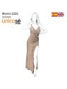 MOLDE VESTIDO LARGO MUJER 2225