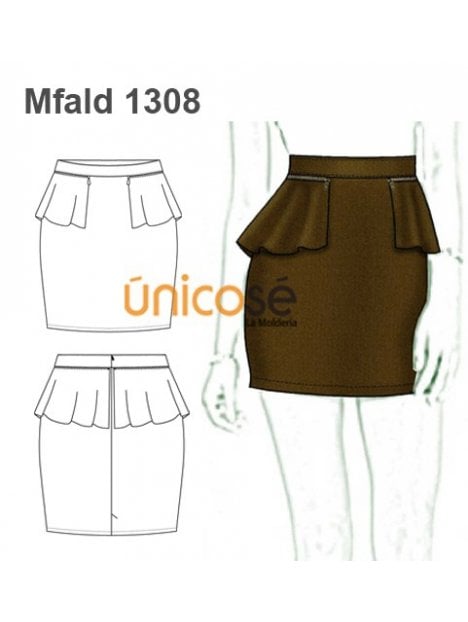 FALDA VUELO DESMONTABLE