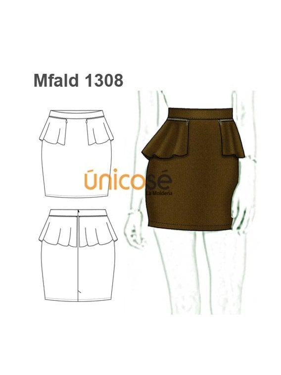 FALDA VUELO DESMONTABLE