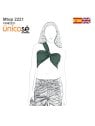 MOLDE TOP ASIMETRICO MUJER 2221
