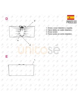 MOLDE TOP BASICO MUJER 2222