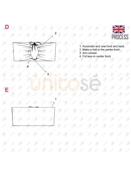 MOLDE TOP BASICO MUJER 2222