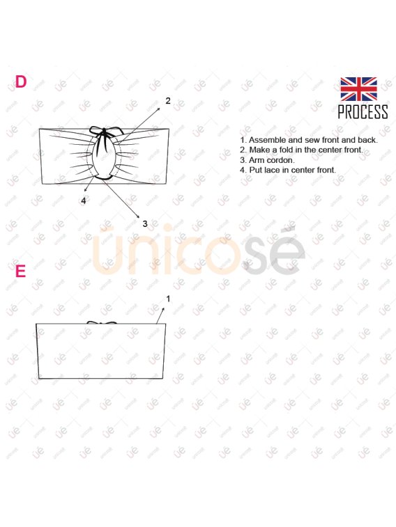 MOLDE TOP BASICO MUJER 2222