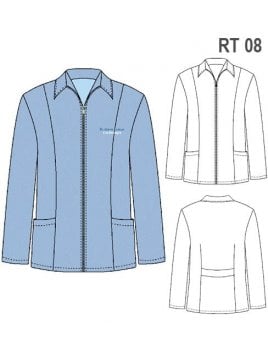 CHAQUETA MEDICO RT 0908