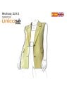 MOLDE CHAQUETA SIN MANGAS MUJER 2212