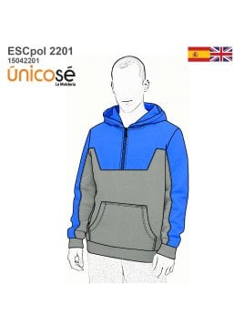 MOLDE ESCOLAR POLERON CORTES 2201