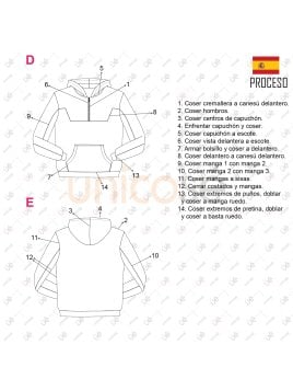 MOLDE ESCOLAR POLERON CORTES 2201