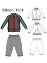 CONJUNTO BUZO BEBE 1601