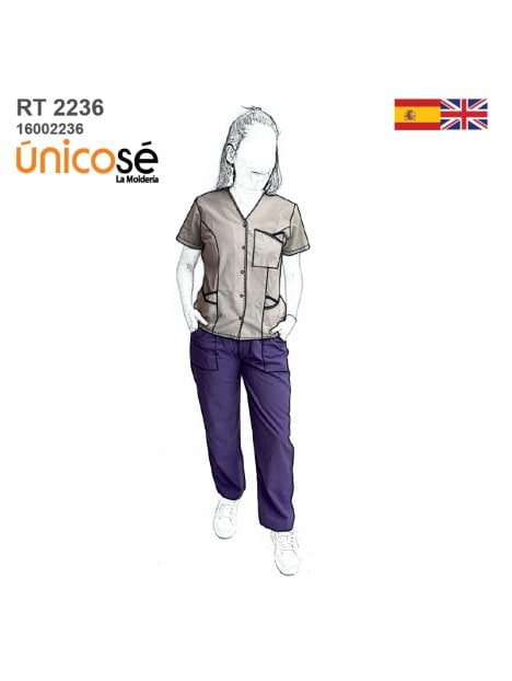 MOLDE CONJUNTO SANITARIO MUJER RT 2236