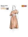 MOLDE VESTIDO SIMPLE MUJER 2232
