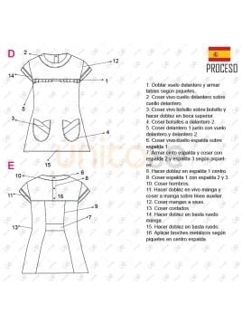 MOLDE DELANTAL PARVULARIA 2237