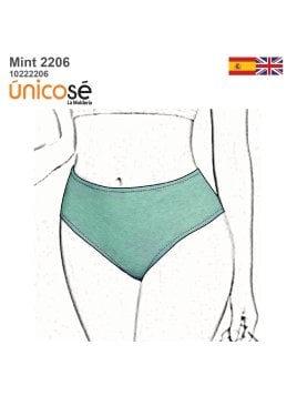 MOLDE INTERIOR CALZON ALTO MUJER 2206