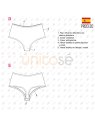 MOLDE INTERIOR CALZON ALTO MUJER 2206