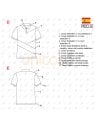 MOLDE POLERA CORTES HOMBRE INFANTIL 2002IN