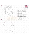 MOLDE POLERA CORTES HOMBRE INFANTIL 2002IN