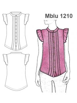 BLUSA MAO MUJER 1210