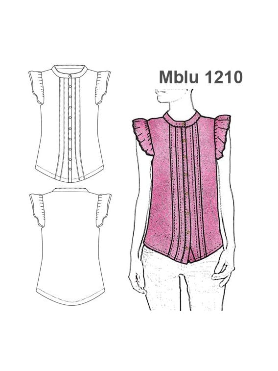 BLUSA MAO MUJER 1210