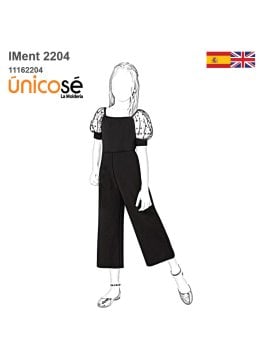 MOLDE ENTERITO CLASICO NIÑA 2204