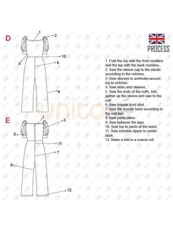 MOLDE ENTERITO CLASICO NIÑA 2204