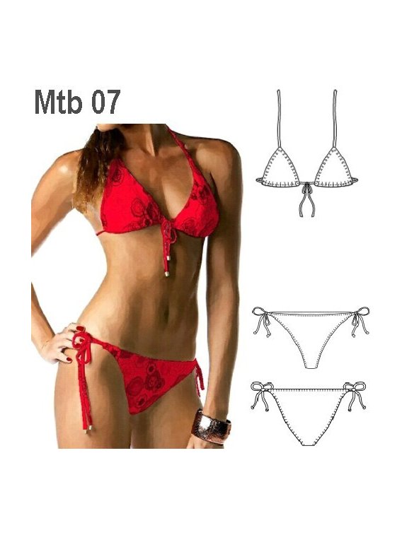 TRAJE DE BAÑO BIKINI MUJER 0907