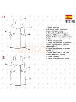 MOLDE JUMPER PINZADO ESCOLAR 2202