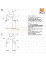 MOLDE JUMPER PINZADO ESCOLAR 2202