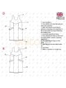 MOLDE JUMPER PINZADO ESCOLAR 2202