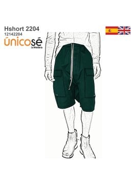MOLDE SHORT CARGO HOMBRE 2204