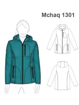 CHAQUETA SOFT SHELL (Mangas desmontables