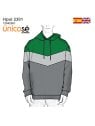 MOLDE POLERON COLOR BLOCK HOMBRE 2301