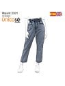 MOLDE PANTALON JEANS MOM MUJER 2301