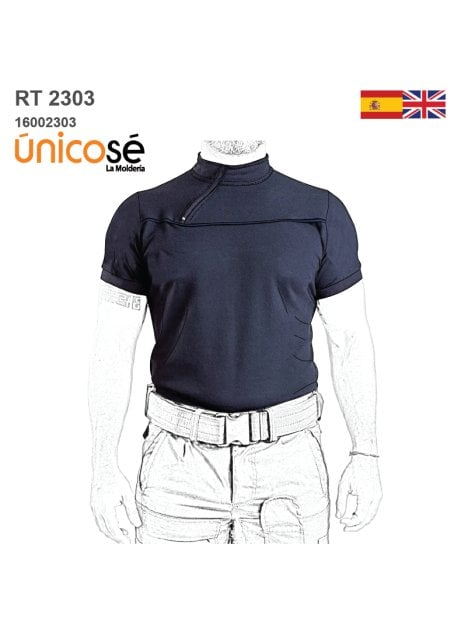 MOLDE CAMISETA TRABAJO TACTICO RT 2303