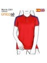 MOLDE POLERA CUELLO BOMBER MUJER 2301