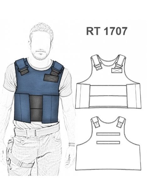 CHALECO ANTIBALAS RT 1707
