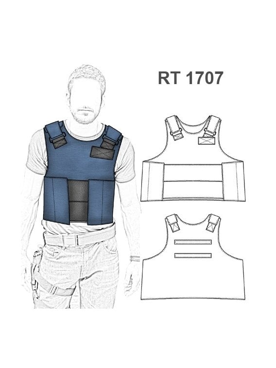 CHALECO ANTIBALAS RT 1707