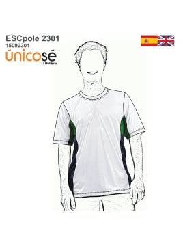 MOLDE ESCOLAR POLERA CORTES 2301