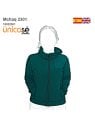 MOLDE CHAQUETA BASICA MUJER 2301
