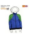 MOLDE CHAQUETA ESCOLAR CORTES 2304