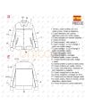 MOLDE CHAQUETA CAZADORA HOMBRE 2209