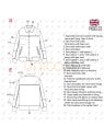 MOLDE CHAQUETA CAZADORA HOMBRE 2209