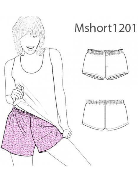 SHORT BOXER MUJER 1201