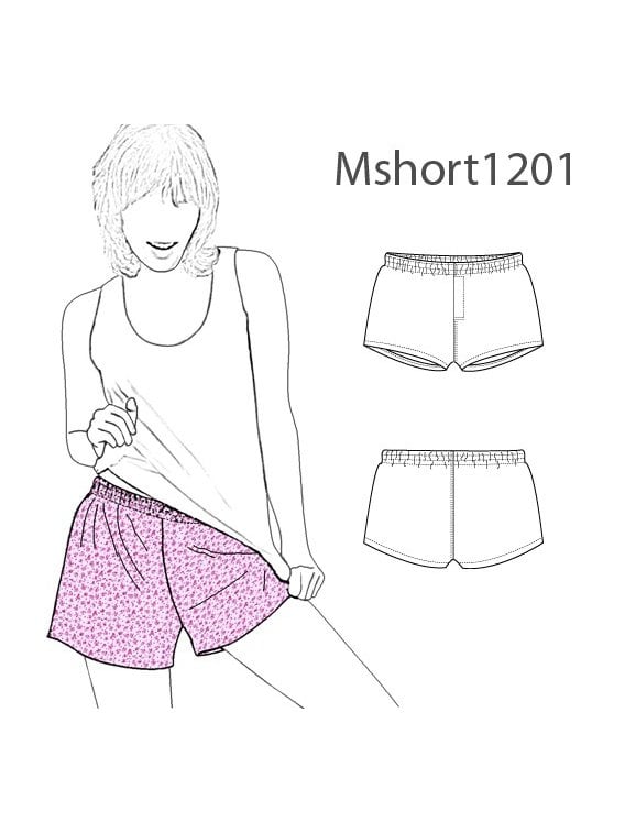 SHORT BOXER MUJER 1201
