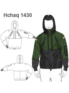 CHAQUETA MANGA RAGLAN