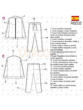 MOLDE BUZO JOGGER HOMBRE 2301